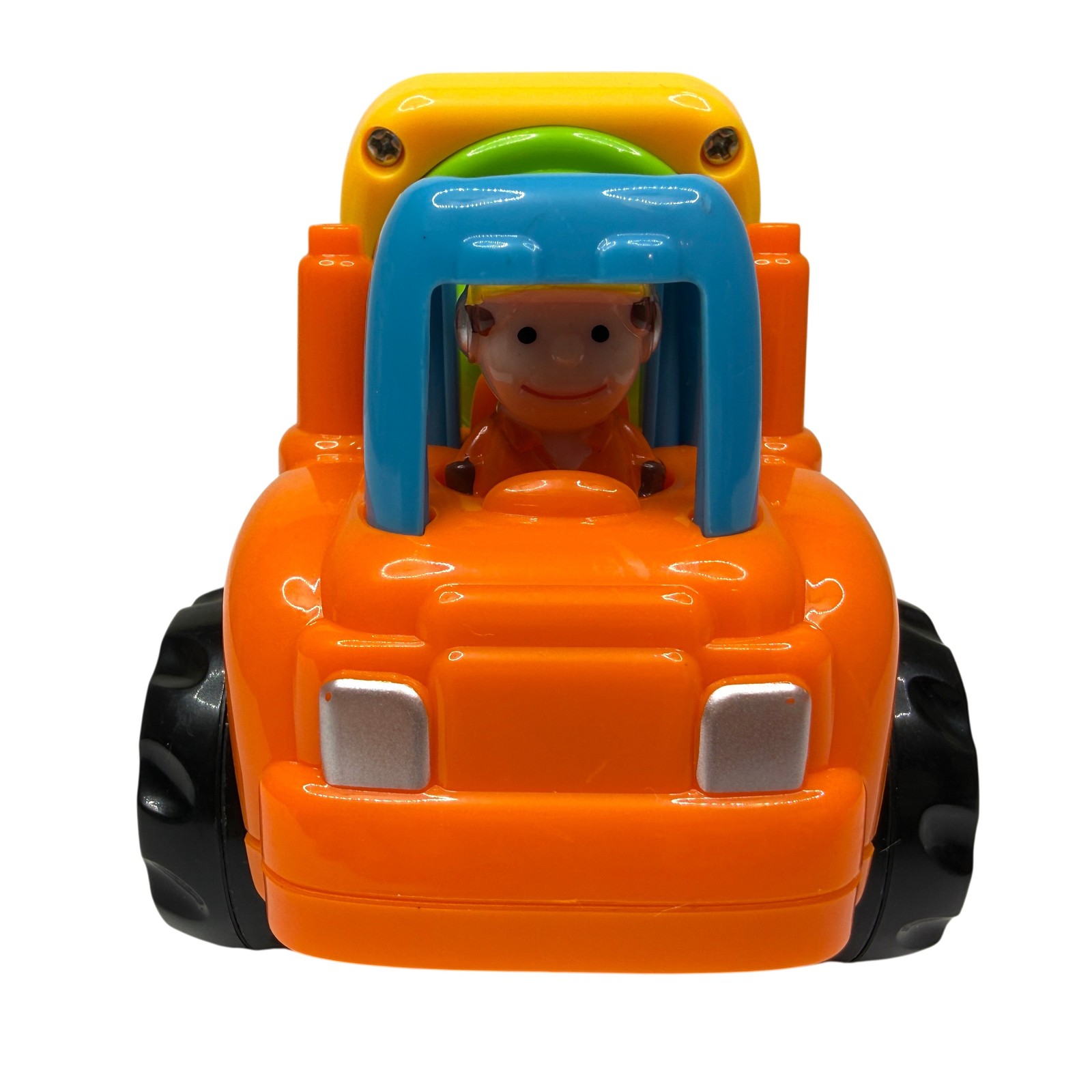Huile Toys Baby Toddler Cement Mixer Truck Construction Vehicle Toy Movable Drum