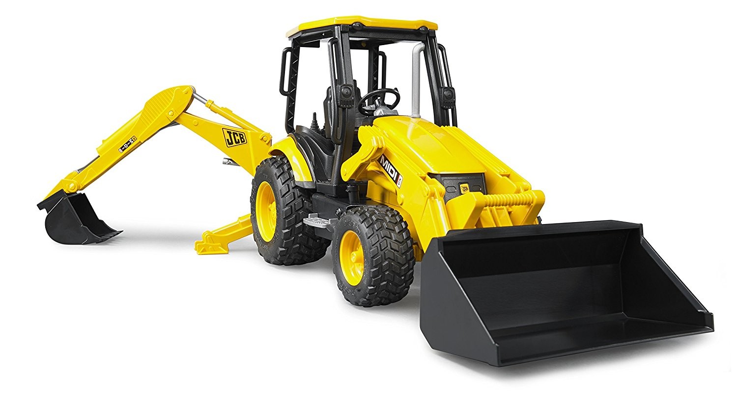 BRUDER – Tractopelle JCB Midi CX jouet BRUDER – 1/16 – BRU2427