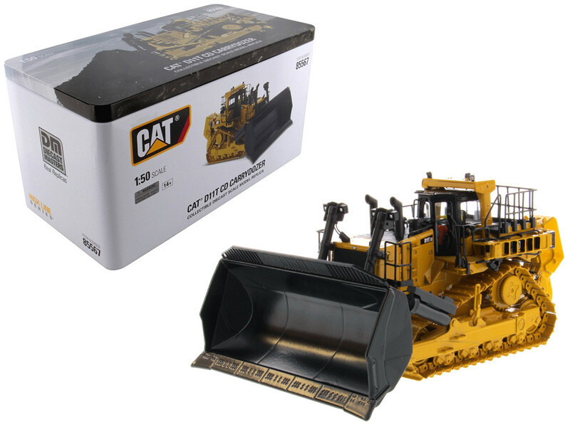 Caterpillar D11T CD with Carrydozer – CAT Operator “High Line Series” 1:50 Dieca