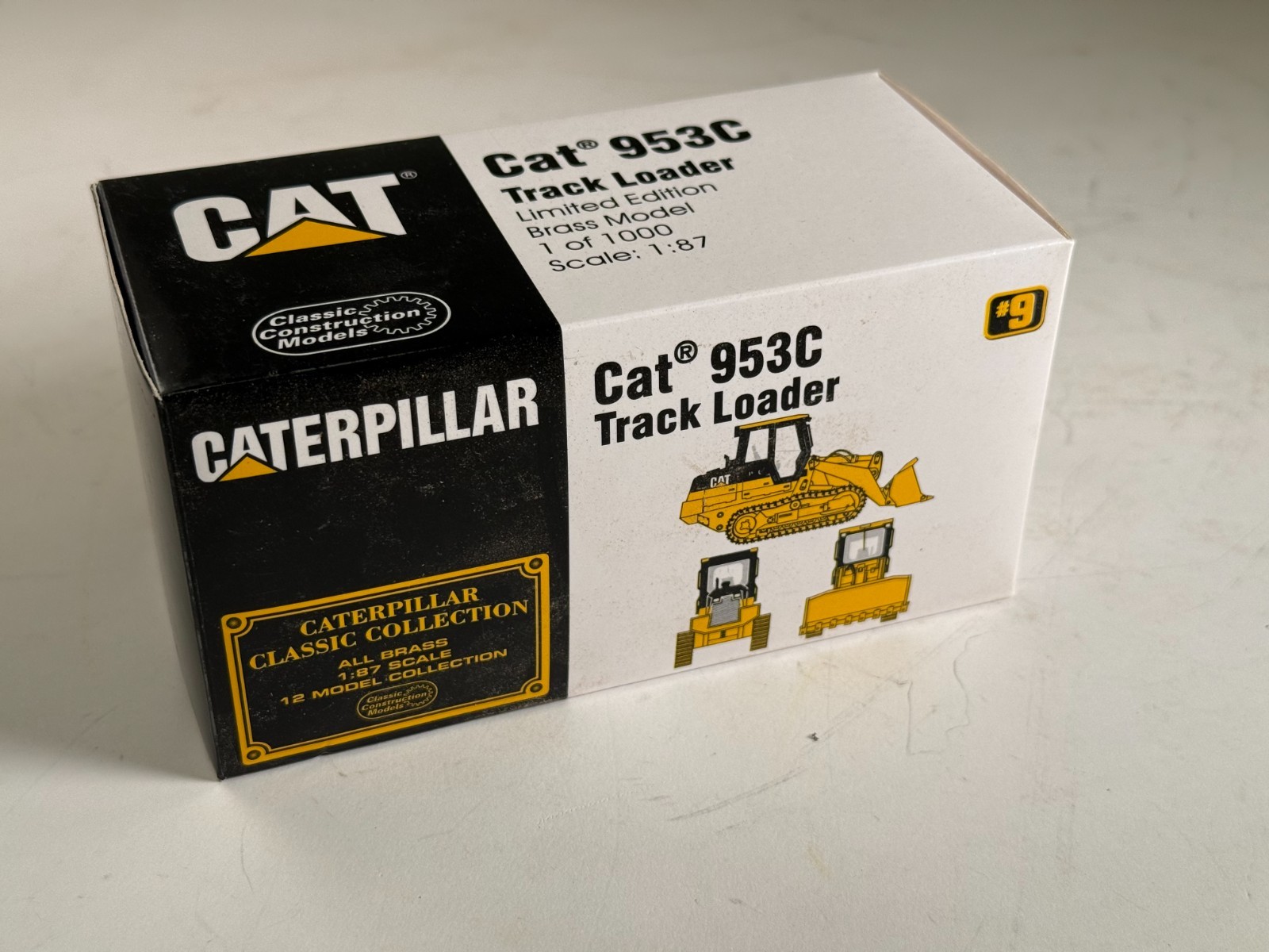 Classic Construction Models CCM Caterpillar Cat 953C Track Loader