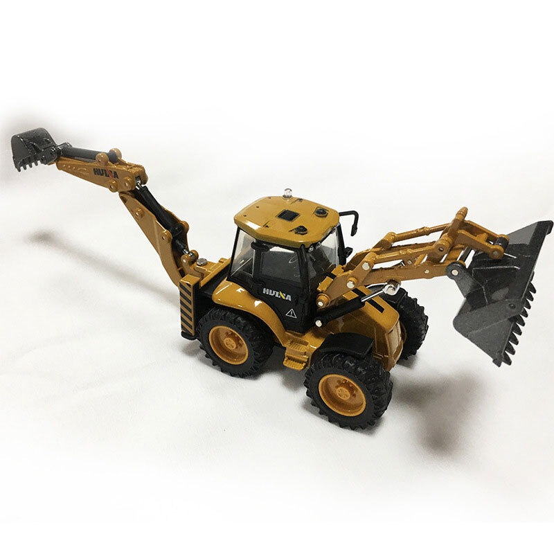 1/50 Scale Loader Excavator Construction Equipment Diecast Metal Toys for Boys