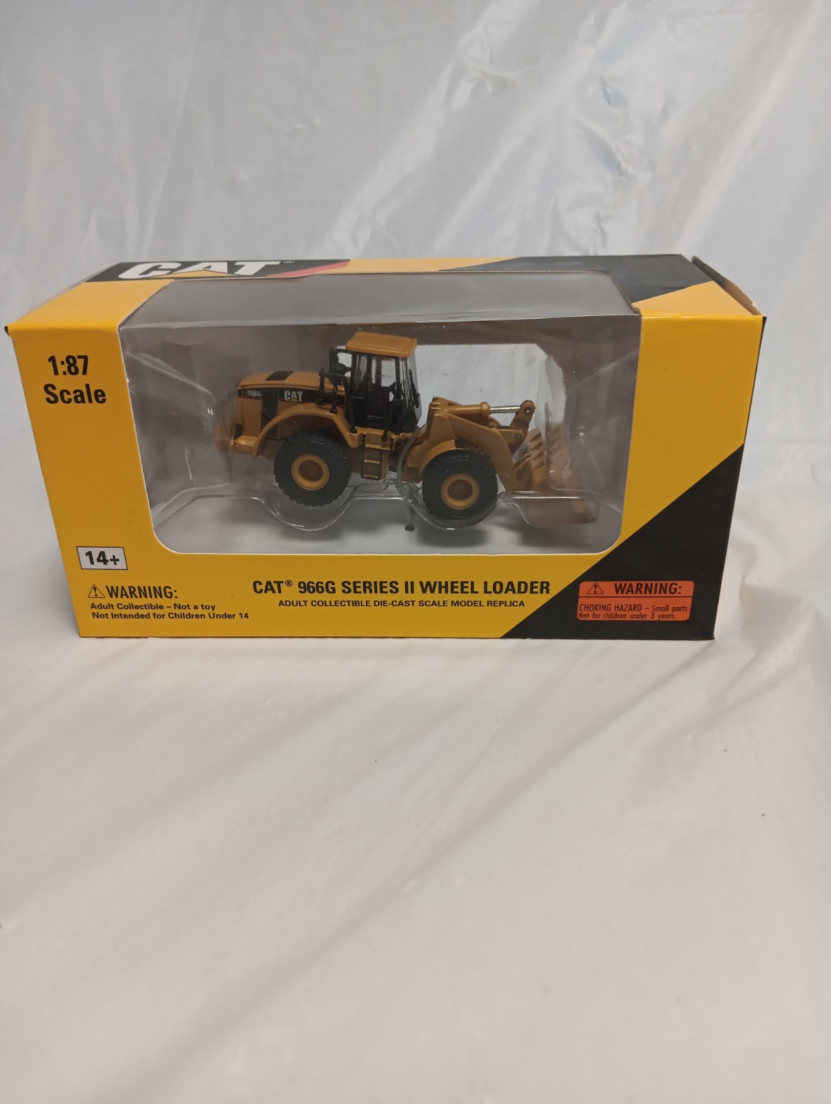 NORSCOT CAT Caterpillar CAT 966G Series II Wheel Loader 1:87 Die-Cast #107