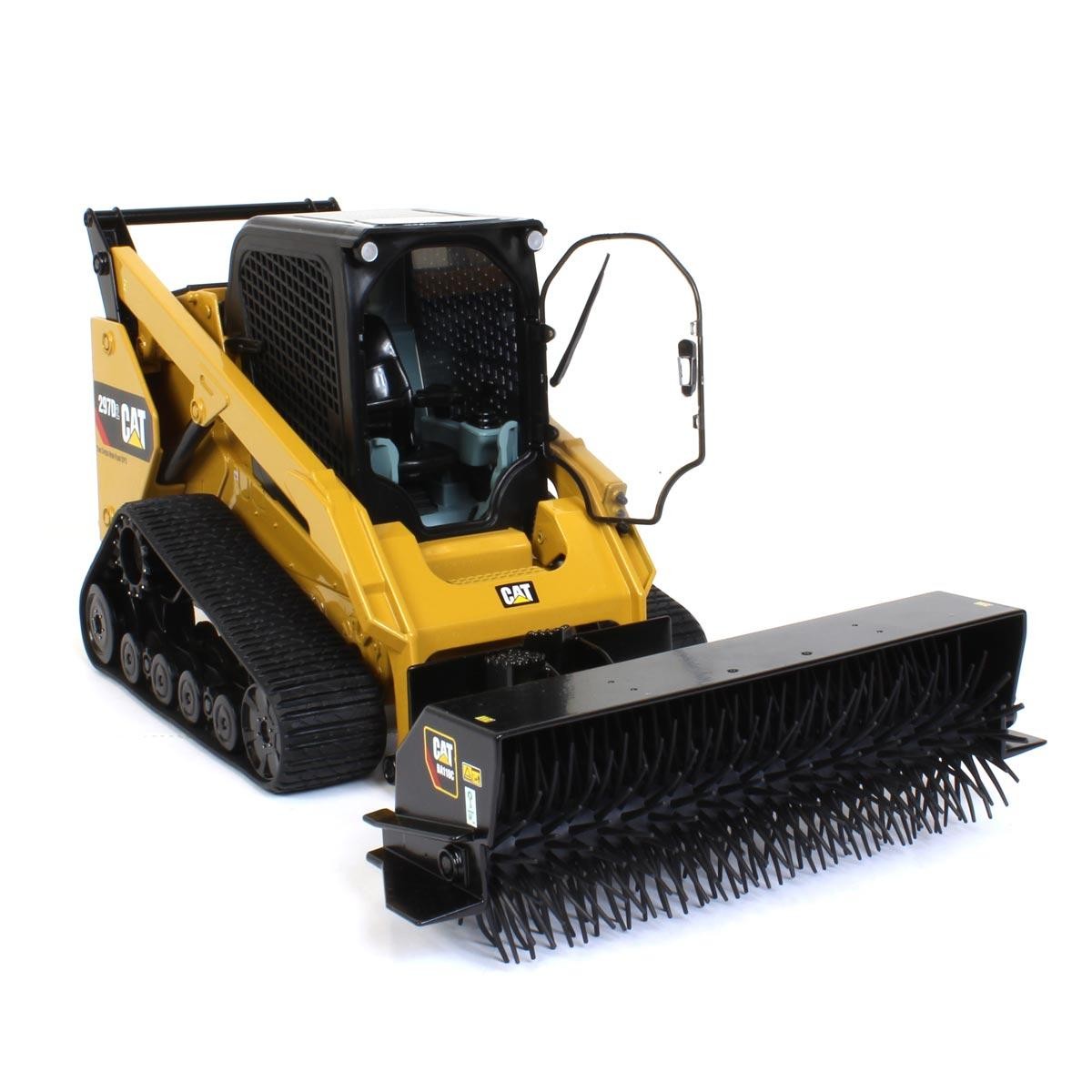 Diecast Masters 1/16 Caterpillar 297D2 Multi-Terrain Skid Loader 85603