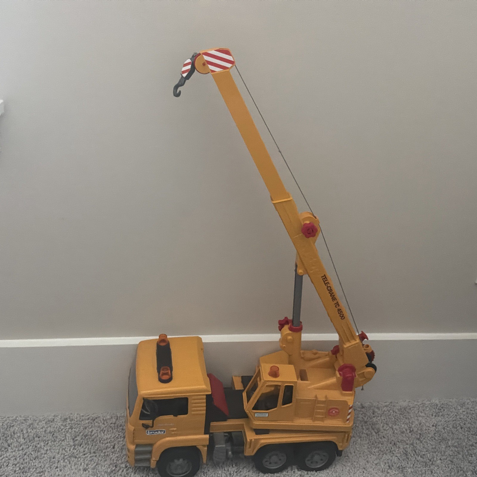 Bruder MAN Crane truck Toy (without Light and Sound Module 02754