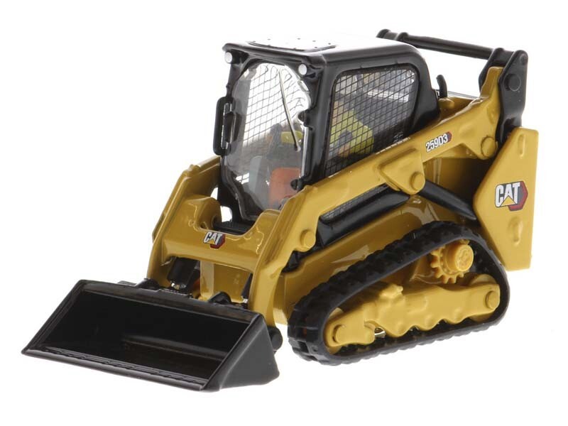 CAT 259D3 Compact Track Loader 1:50 Scale Model – Diecast Masters 85677