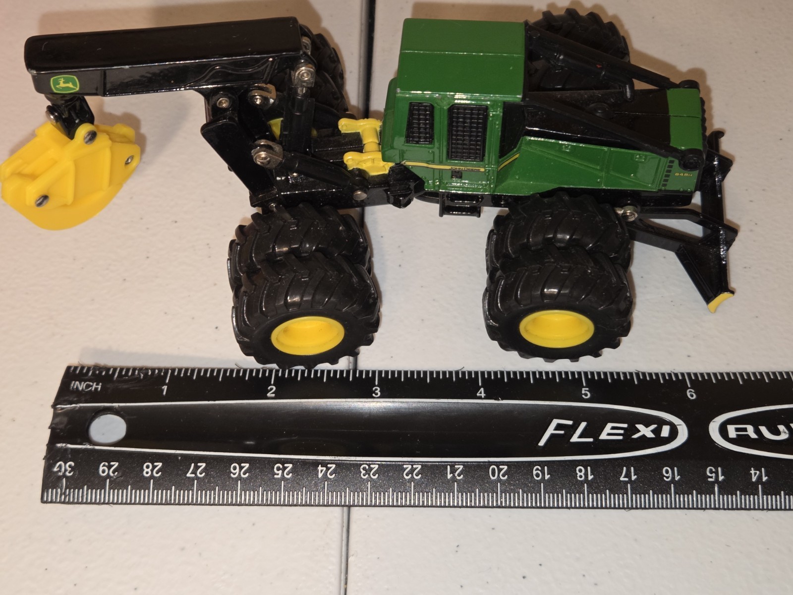 1:50 Scale John Deere 648G-III Log Skidder By Ertl