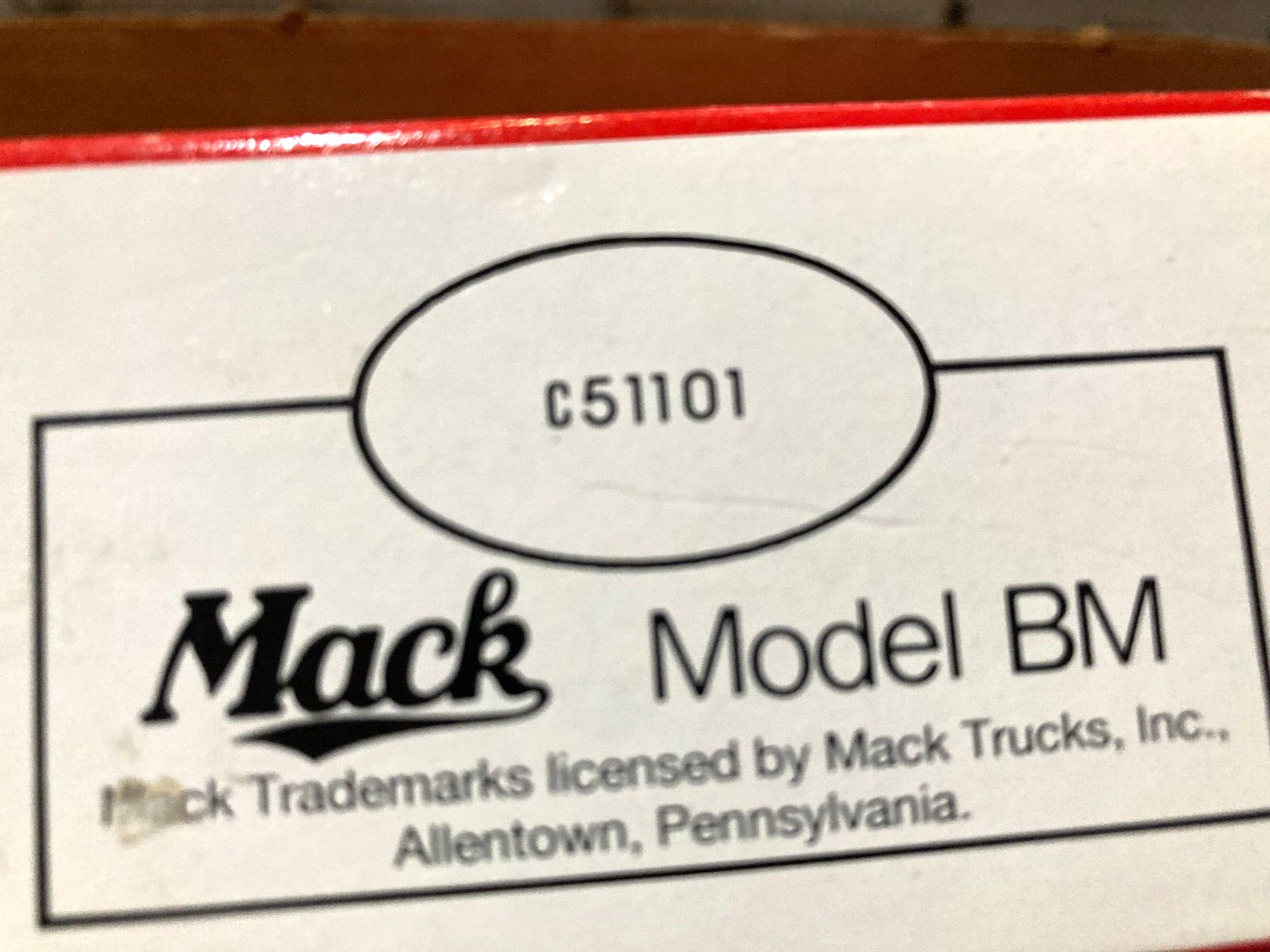 Vtg Coca-Cola Delivery Truck Atlanta Bottling 1:64 Hartoy AHL Diecast NEW NOS