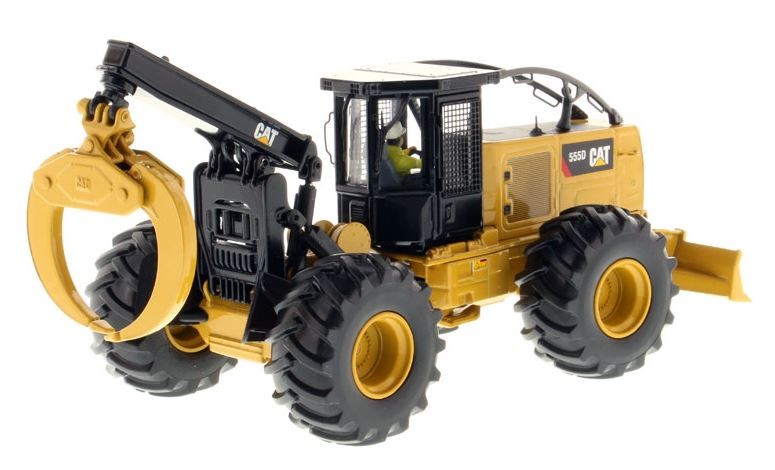 DieCast Masters 85932 1:50 Scale Cat 555D Wheel Skidder