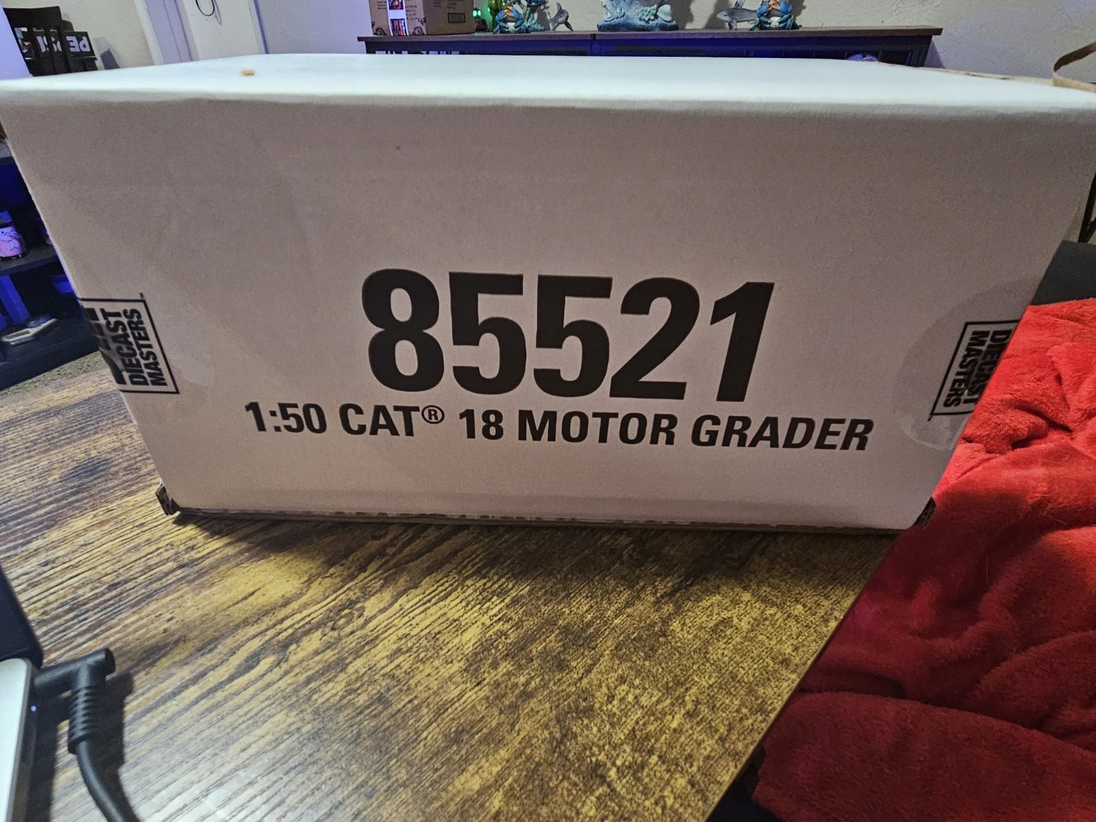 CAT 18M3 Motor Grader – High Line Series 1/50 Diecast