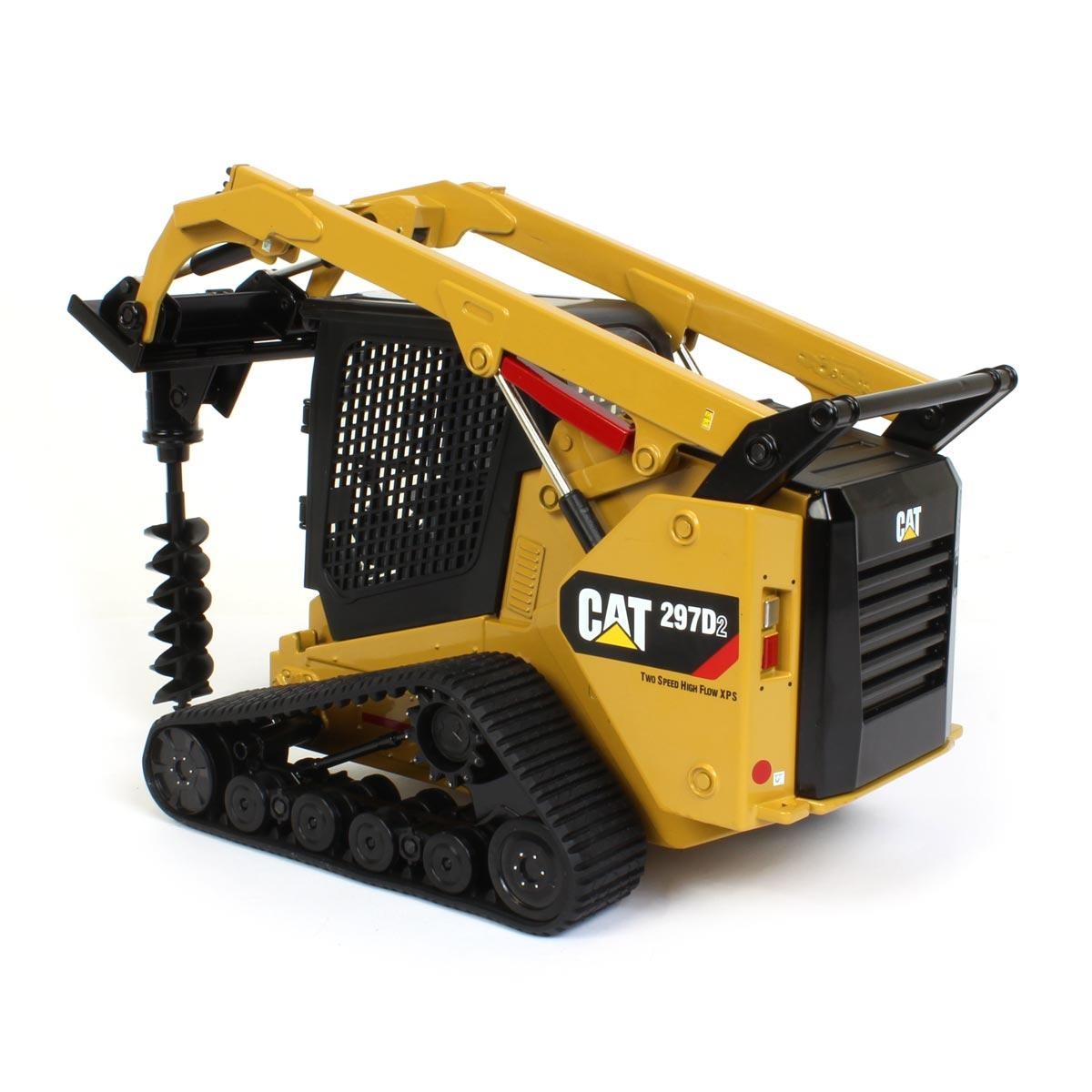 Diecast Masters 1/16 Caterpillar 297D2 Multi-Terrain Skid Loader 85603