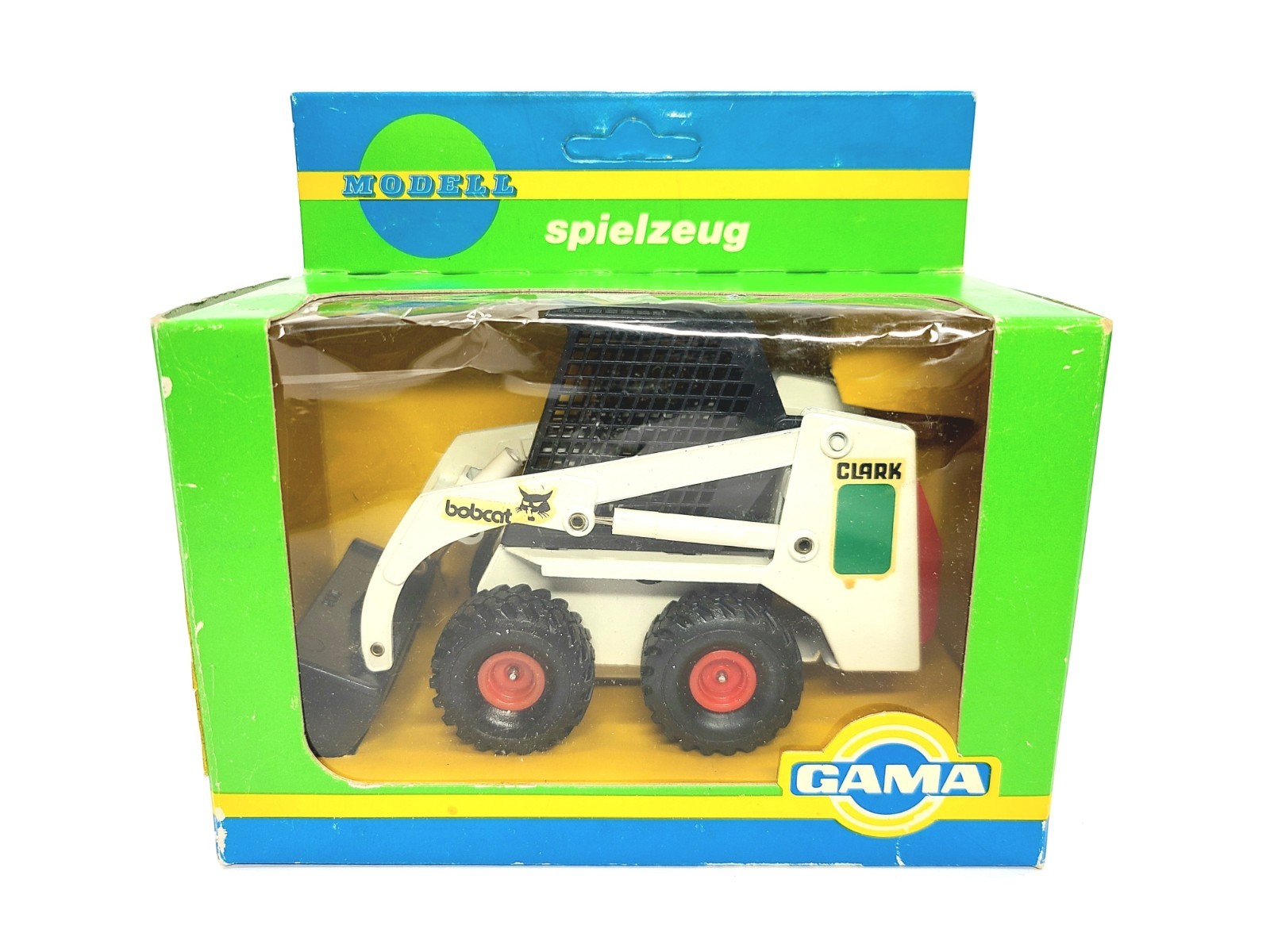 Bobcat 533 Green Skid-Steer Loader – Gama 1:19 Scale Diecast Model #9420-533