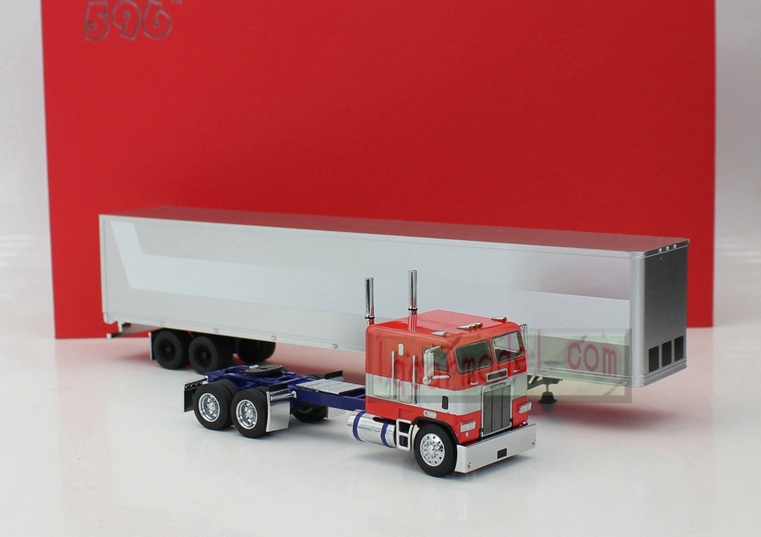 1/64 596 2026 HEC Peterbilt Optimus Prime Truck Car model Diecast