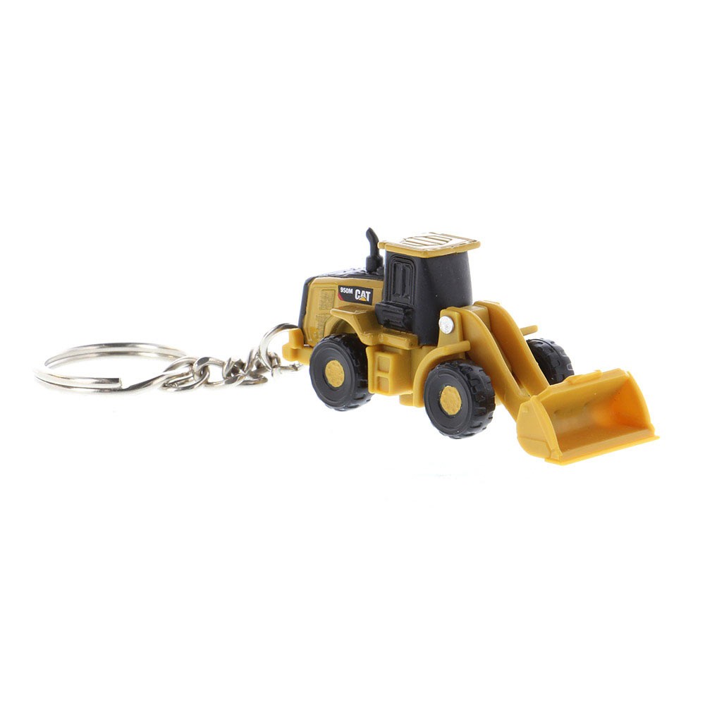 Diecast Masters Caterpillar 950M Wheel Loader Micro Keychain 85986