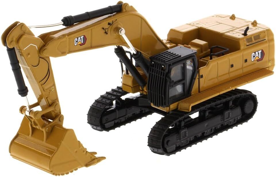 Diecast Masters 1:87 Cat 395 Next-Generation Hydraulic-Excavator (ME Version)