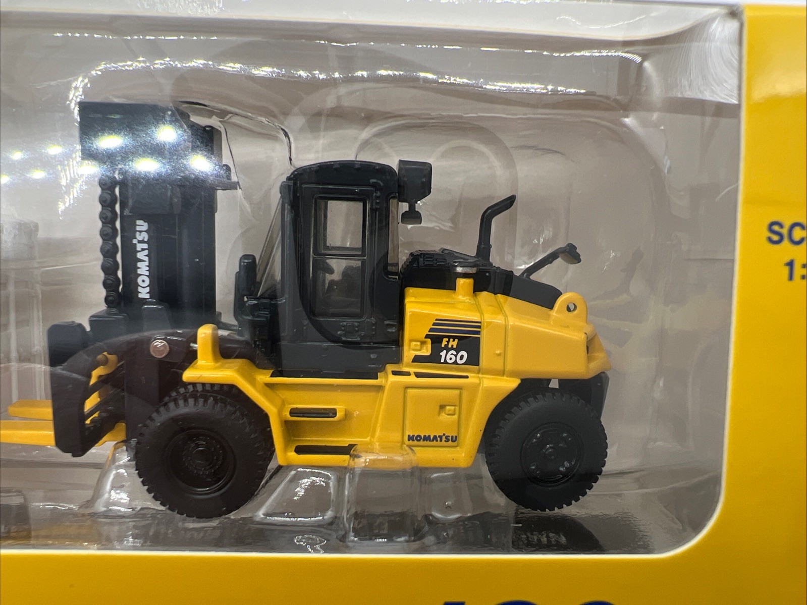 Komatsu FH160-1 Original Miniature Model Folklifts/ Japan Exclusive