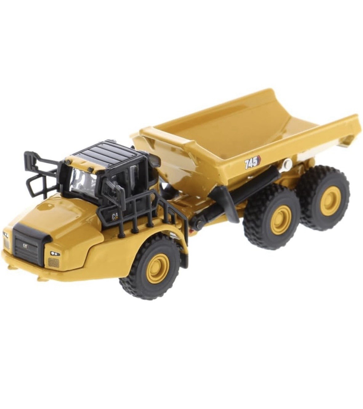 DM Cat 745 Articulated Truck 1:125 Diecast Masters 85548 NEW