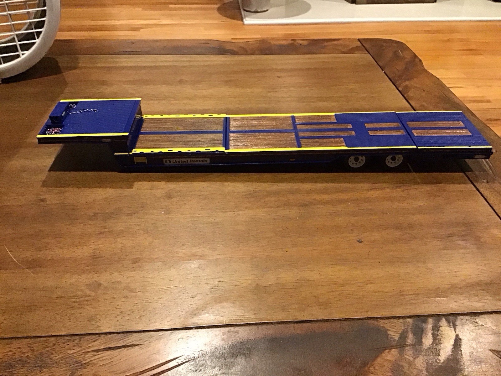 1/34 Scale United Rentals Die Cast Trailer New With Out Box