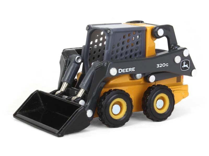 John Deere 320G Skid Steer Loader Diecast 1:64 Scale Model – ERTL 45888
