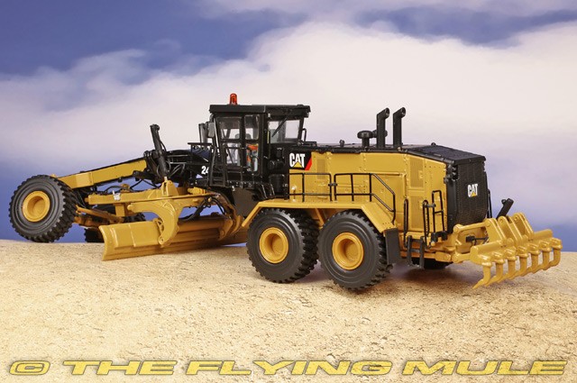Diecast Masters 1:50 24 Motor Grader