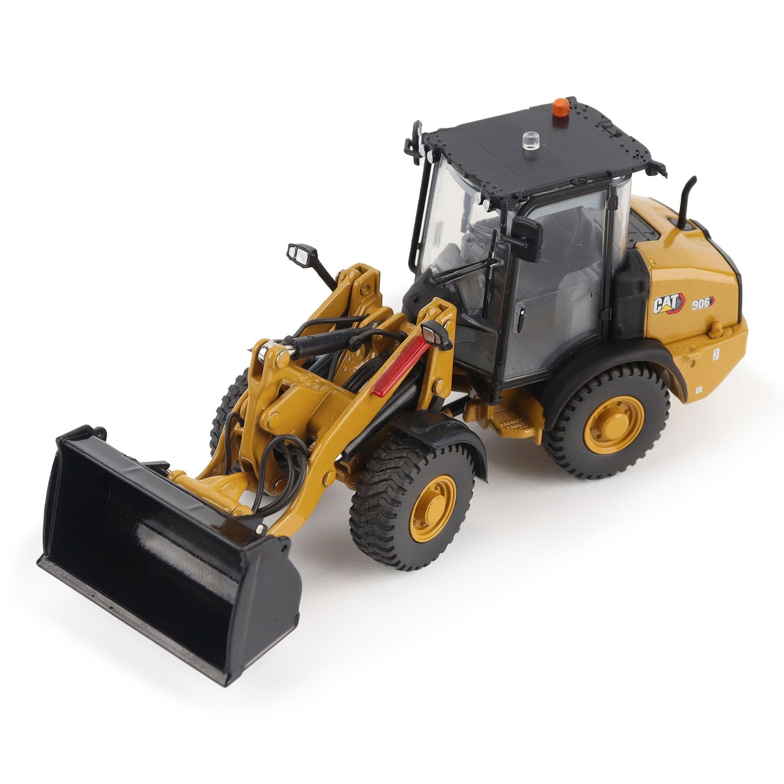 CAT Caterpillar 906 Compact Wheel Loader Diecast 1:50 Scale Model – Diecast