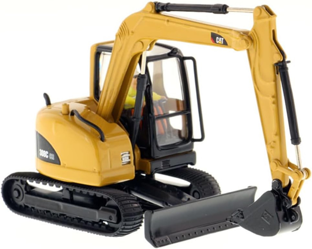 Caterpillar 308C CR Mini Hydraulic Excavator 1:50 Diecast Model 85129C