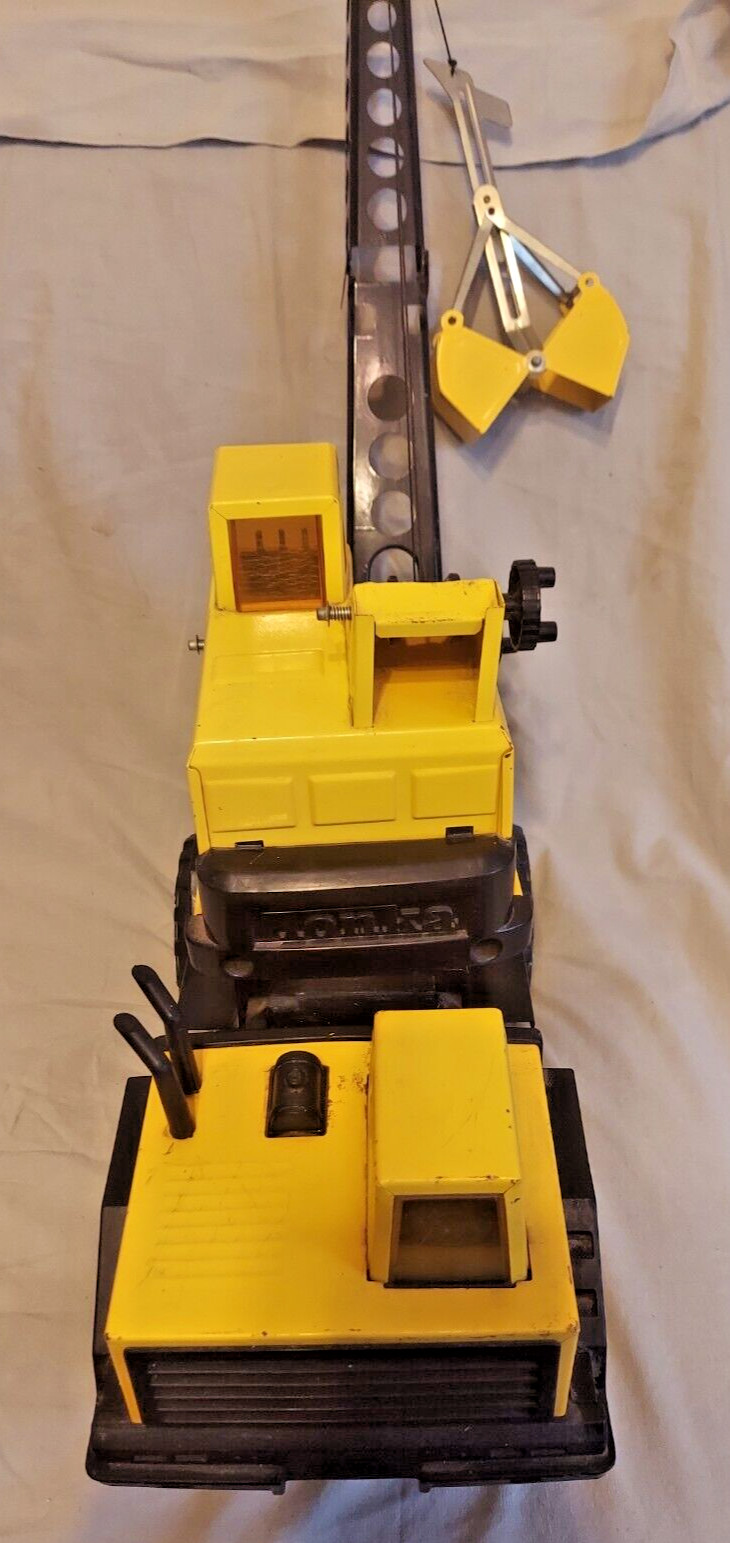 Tonka Turbo-Diesel Crane 1980s