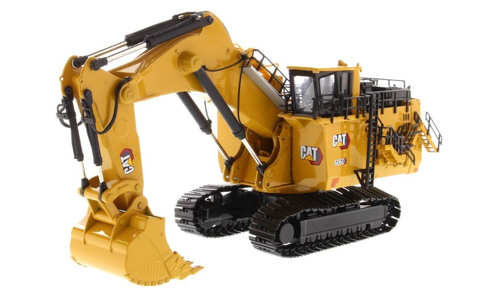 Diecast Master Cat 6060 Mining Excavator 1:87 Vehicles