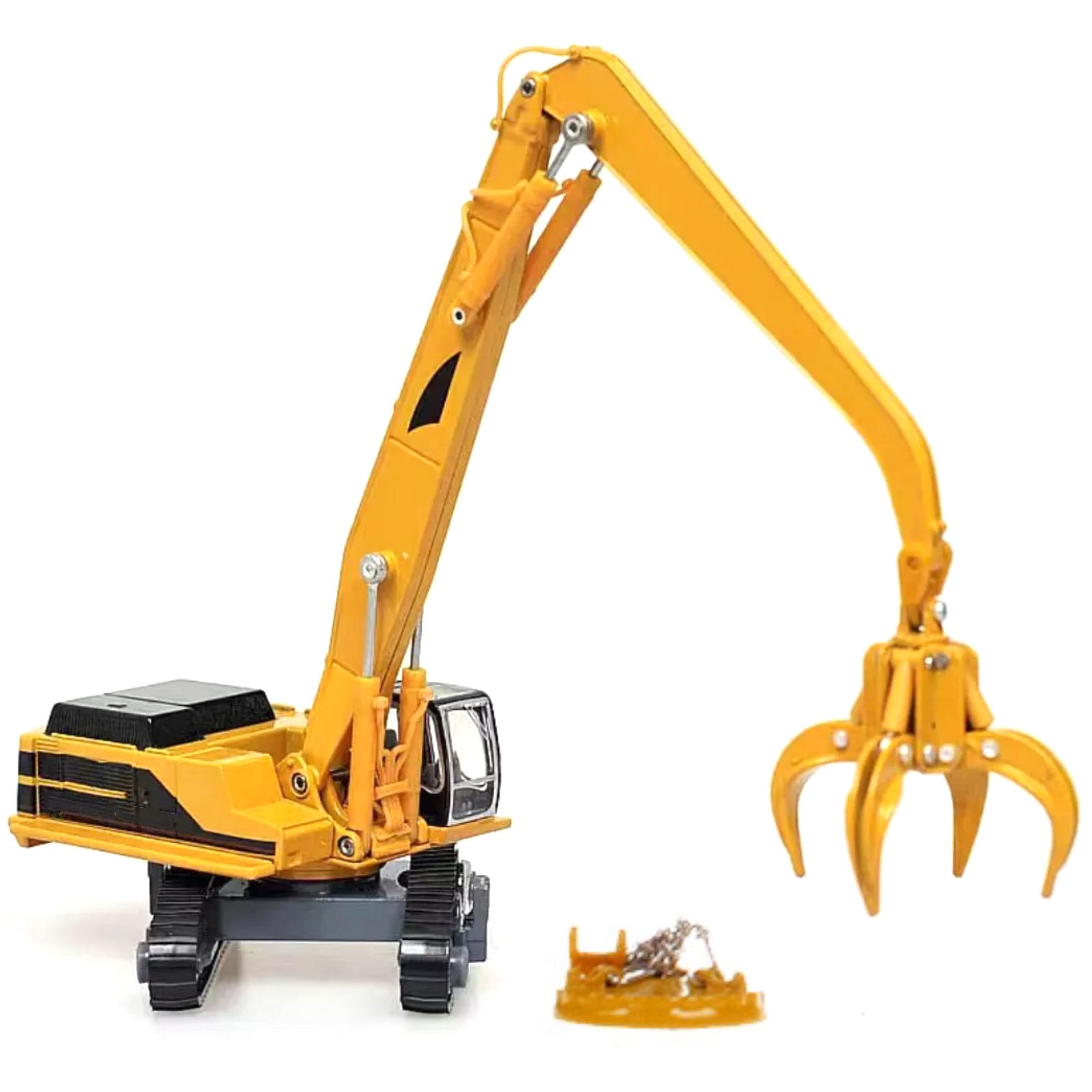 8cm Diecast Alloy 1/87 Scale Metal Material Handling Vehicle Model Display