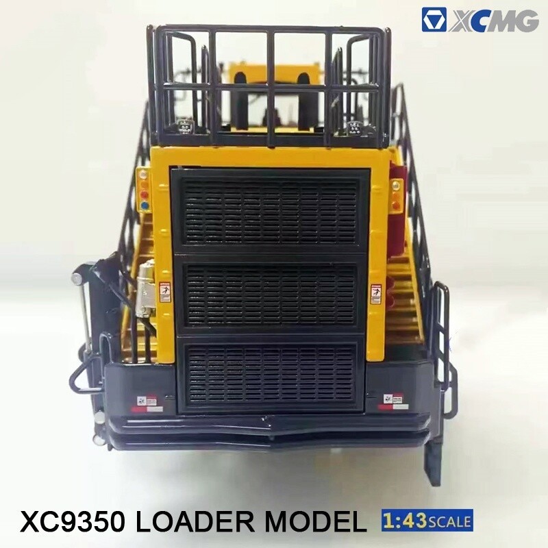 1:43 XCMG XC9350 Mining Wheeled Loader Construction Equipment Diecast Model