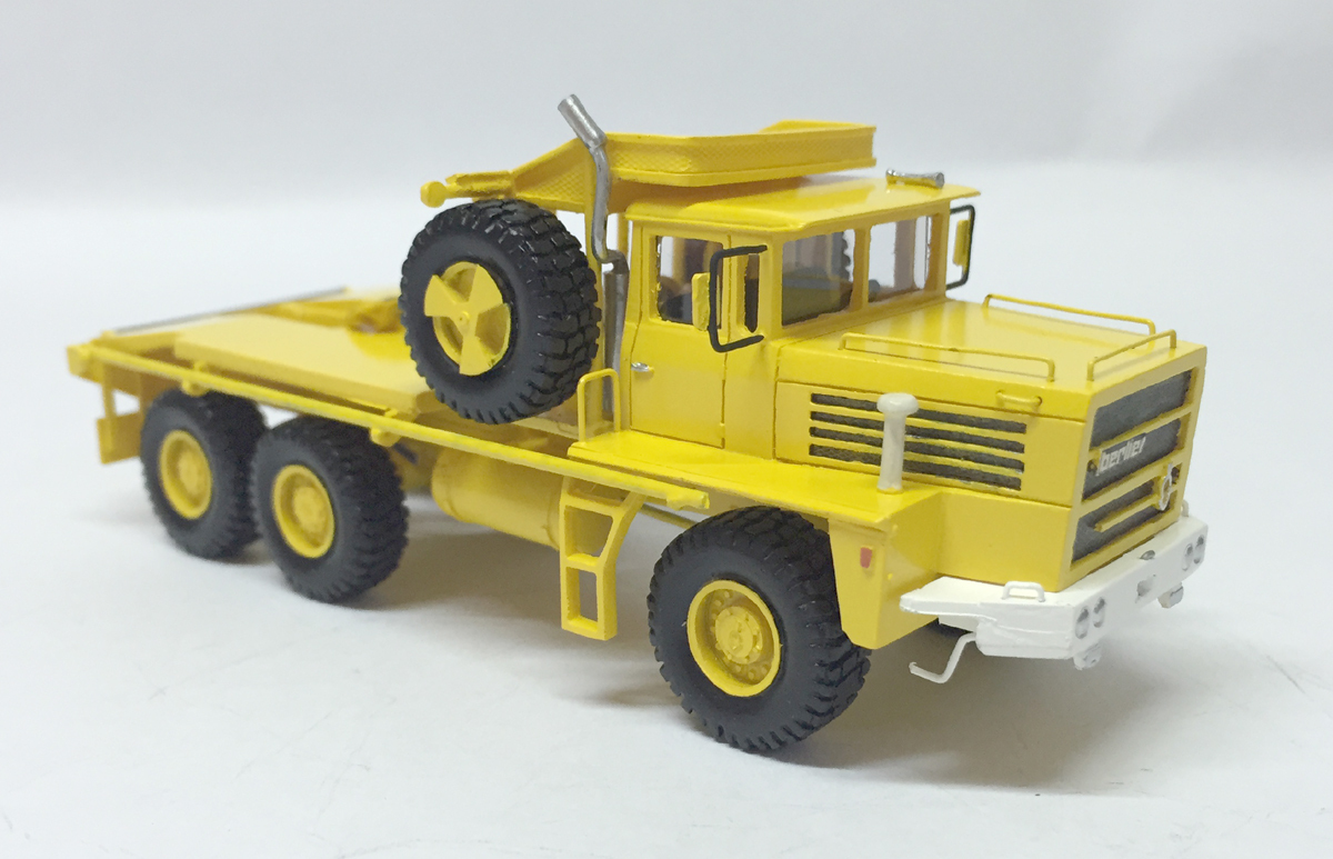 HO 1/87 BERLIET GPO 17P 6X6 – Ready Made Resin Model by Fankit Models