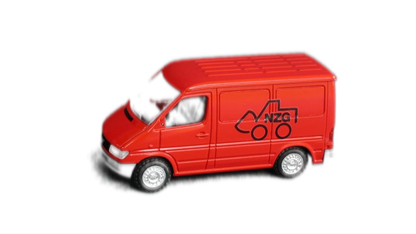 NZG PR002 Mercedes Van NZG Promotional – Red 1/43 Die-cast MIB