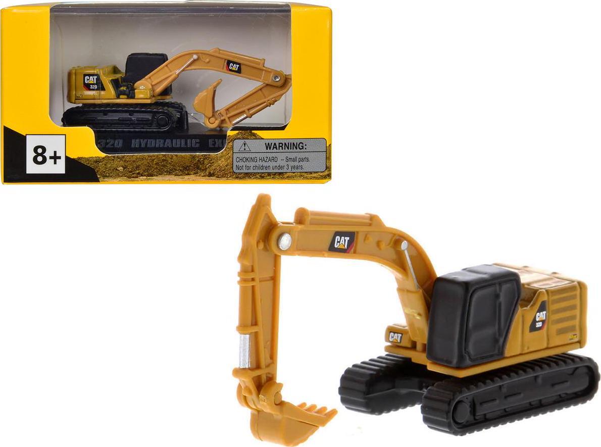 CAT Caterpillar 320 Hydraulic Excavator Micro-Constructor Series Diecast Masters
