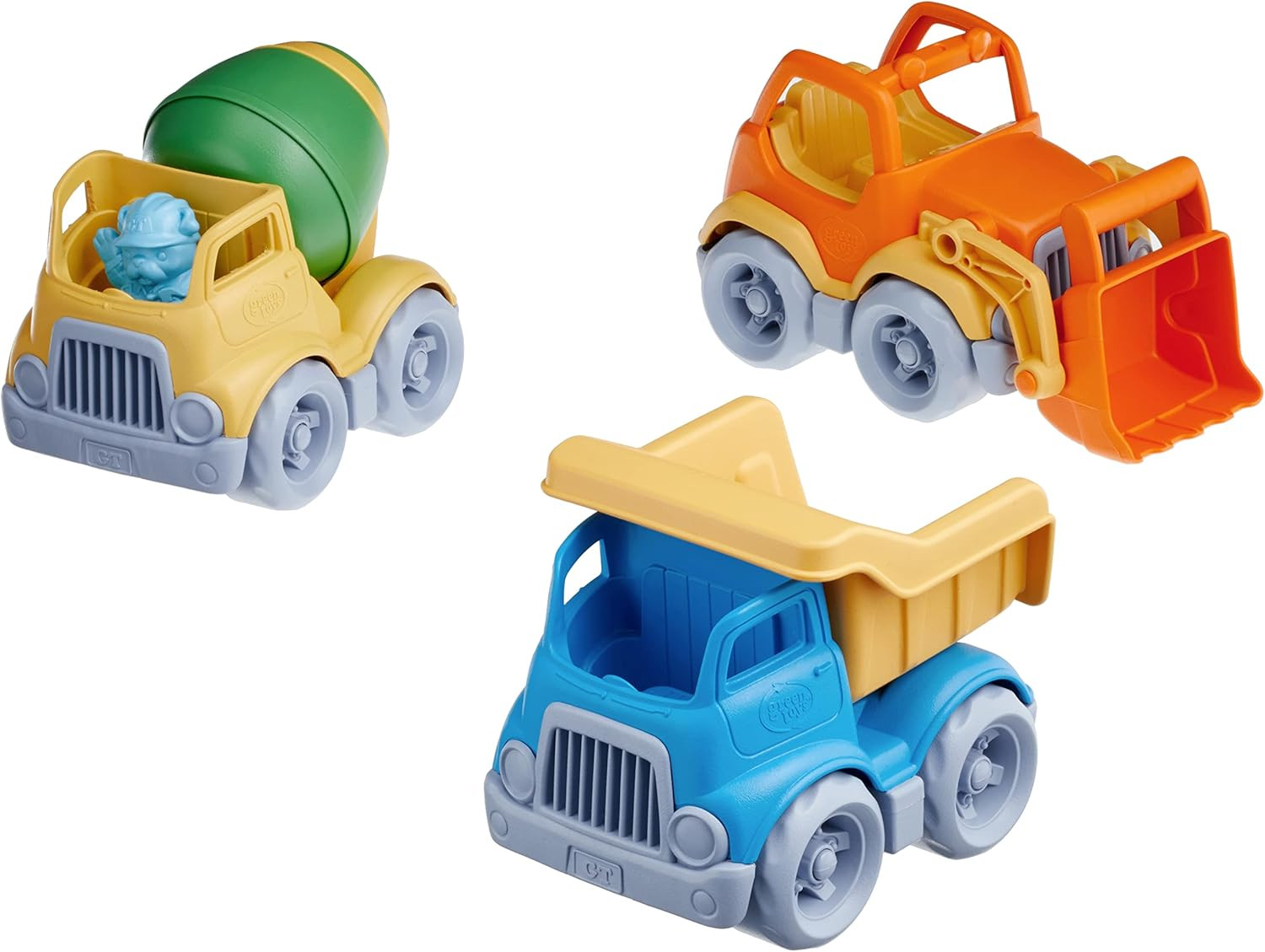 Construction Truck 3 Pack