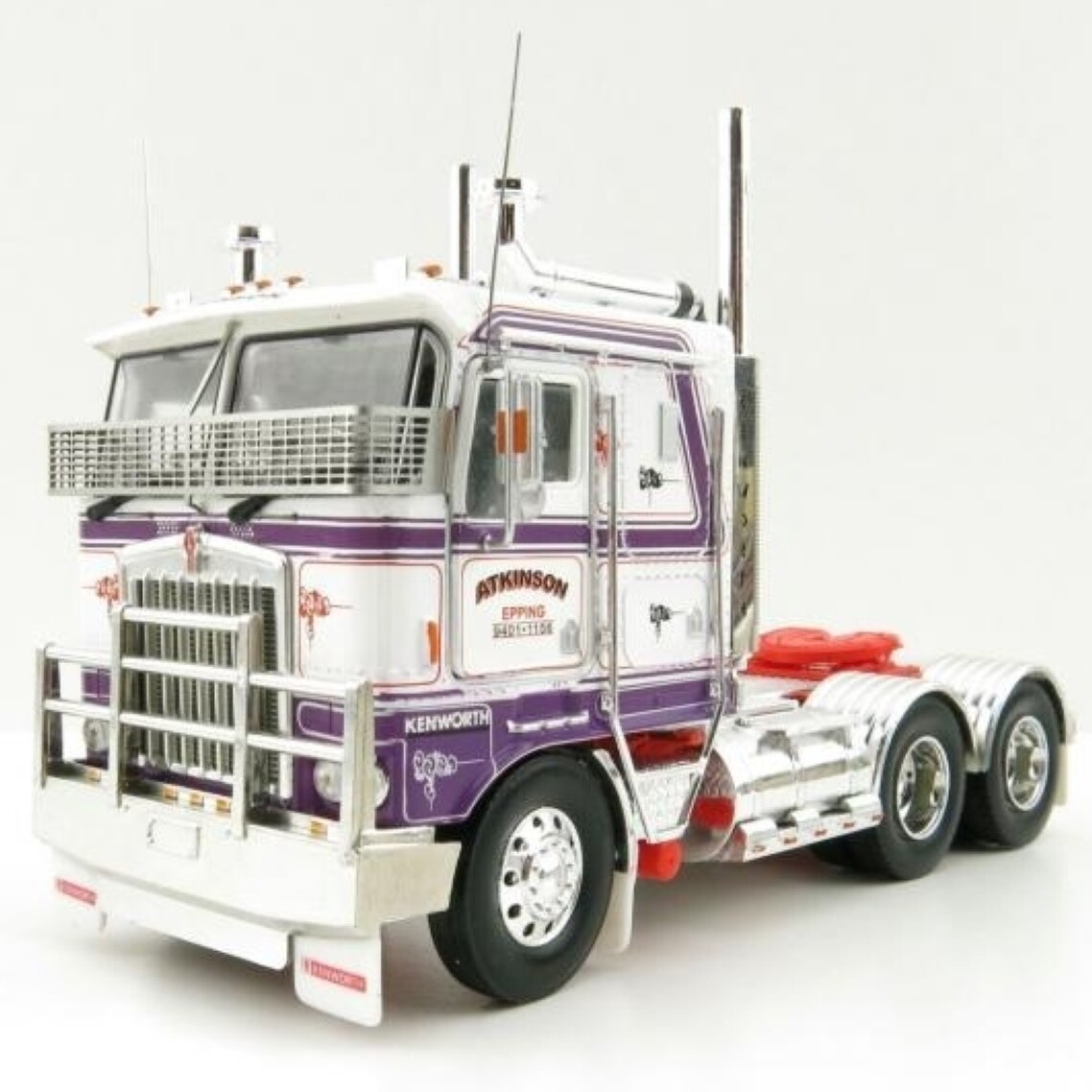 Kenworth K100G Truck – Atkinson – Iconic Replicas 1:50 Scale Diecast Model New
