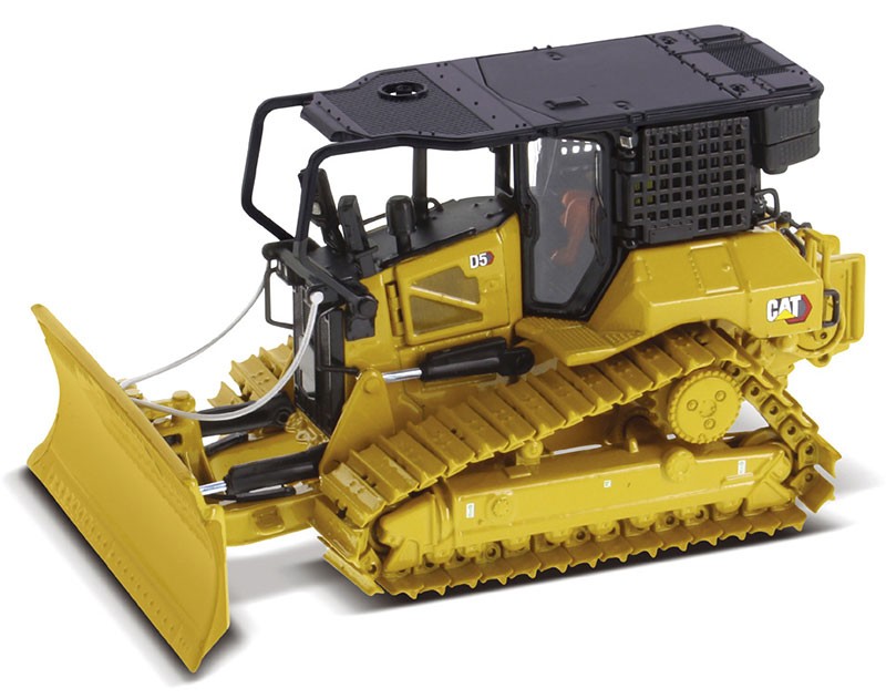 DieCast Masters 85952 1:50 Caterpillar D5 LGP Fire Suppression Dozer
