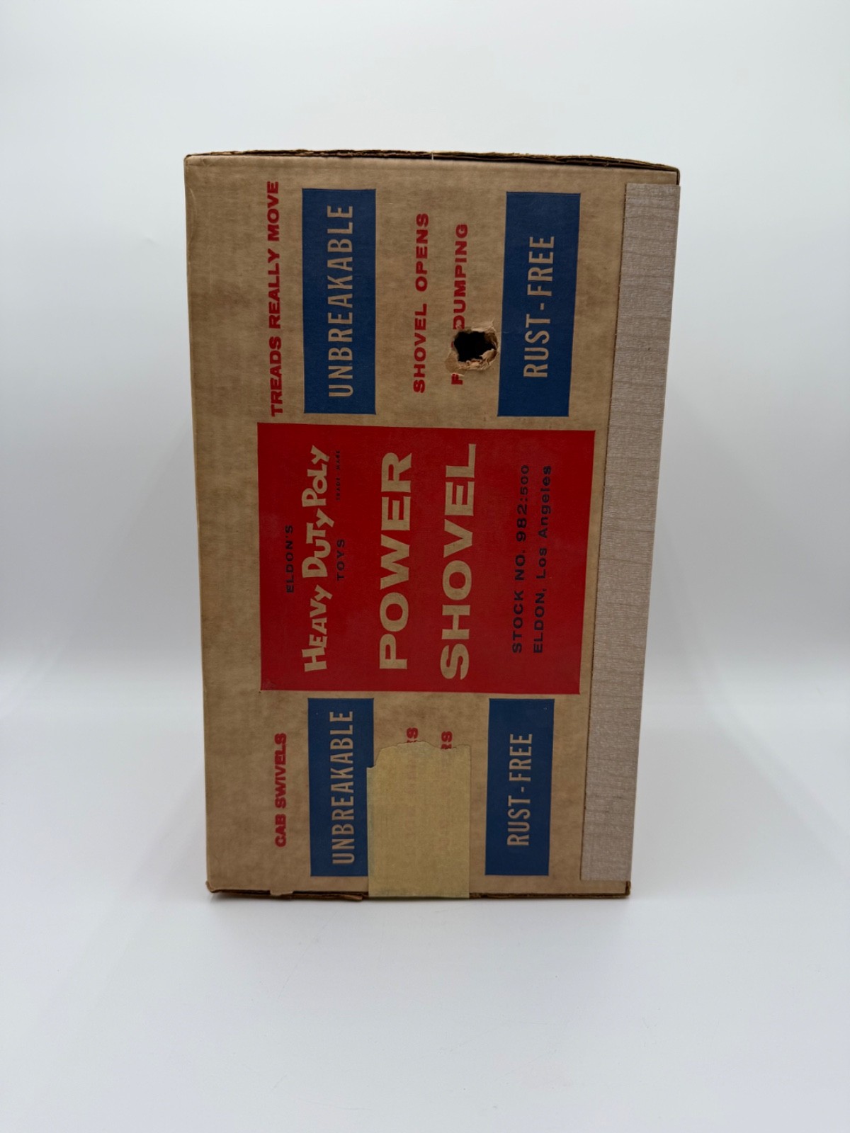 Vintage Eldons Heavy Duty Poly Power Shovel Stock NO. 982:500 Sealed!!!