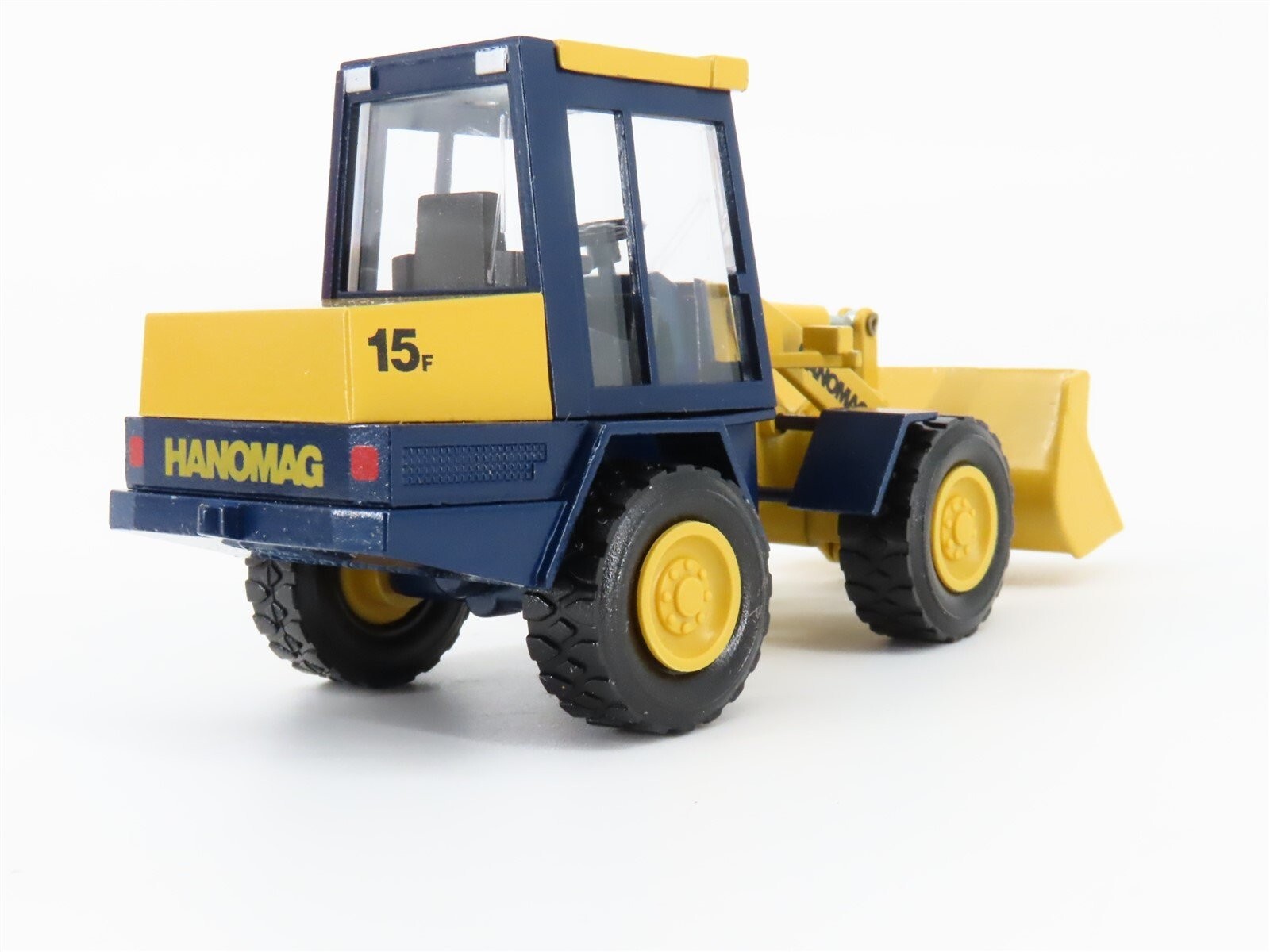 Hanomag 15F Wheel Loader – Conrad 1:50 Scale Diecast Model #2427 New