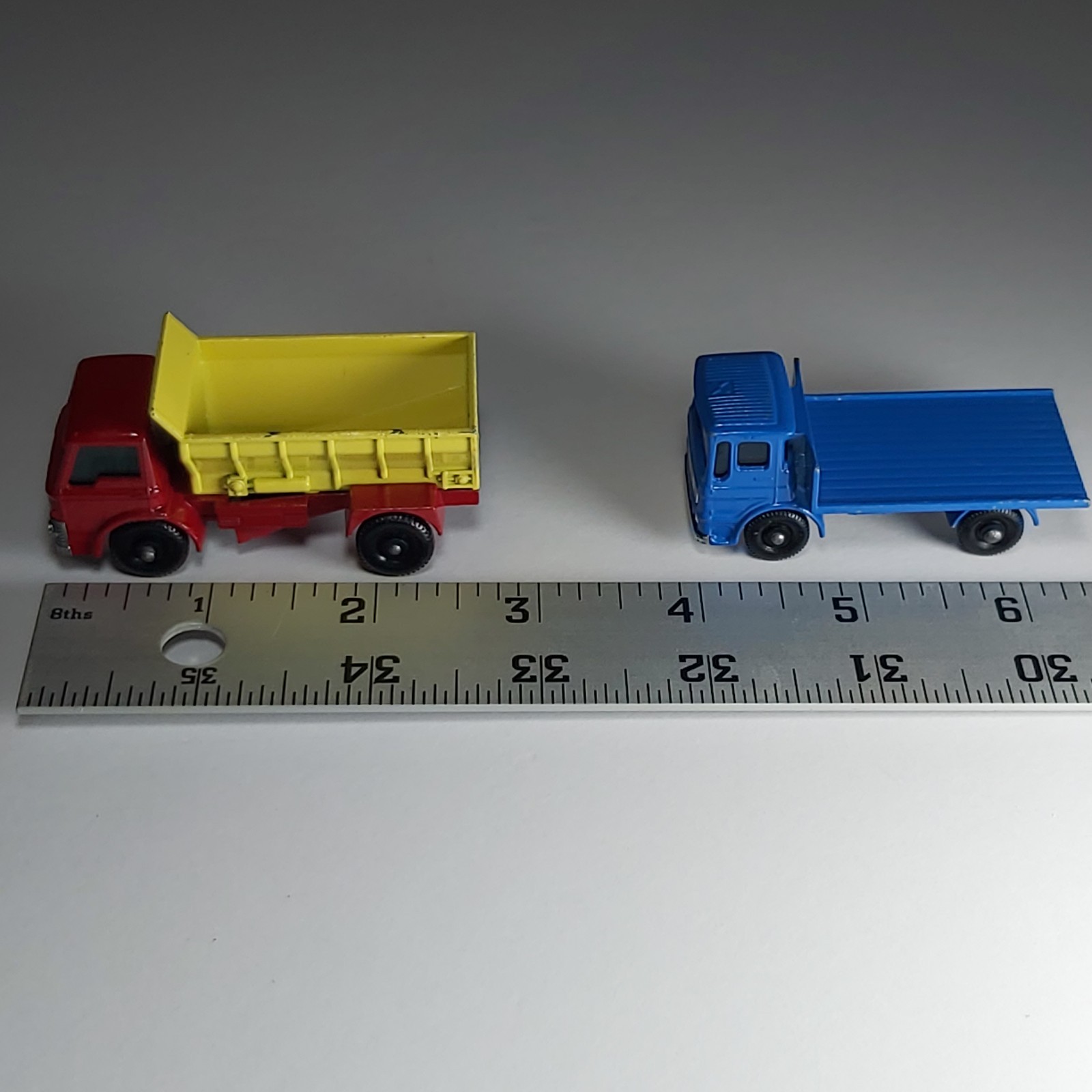 Matchbox Lesney Collectible DieCast Toy Trucks Vintage 1970s