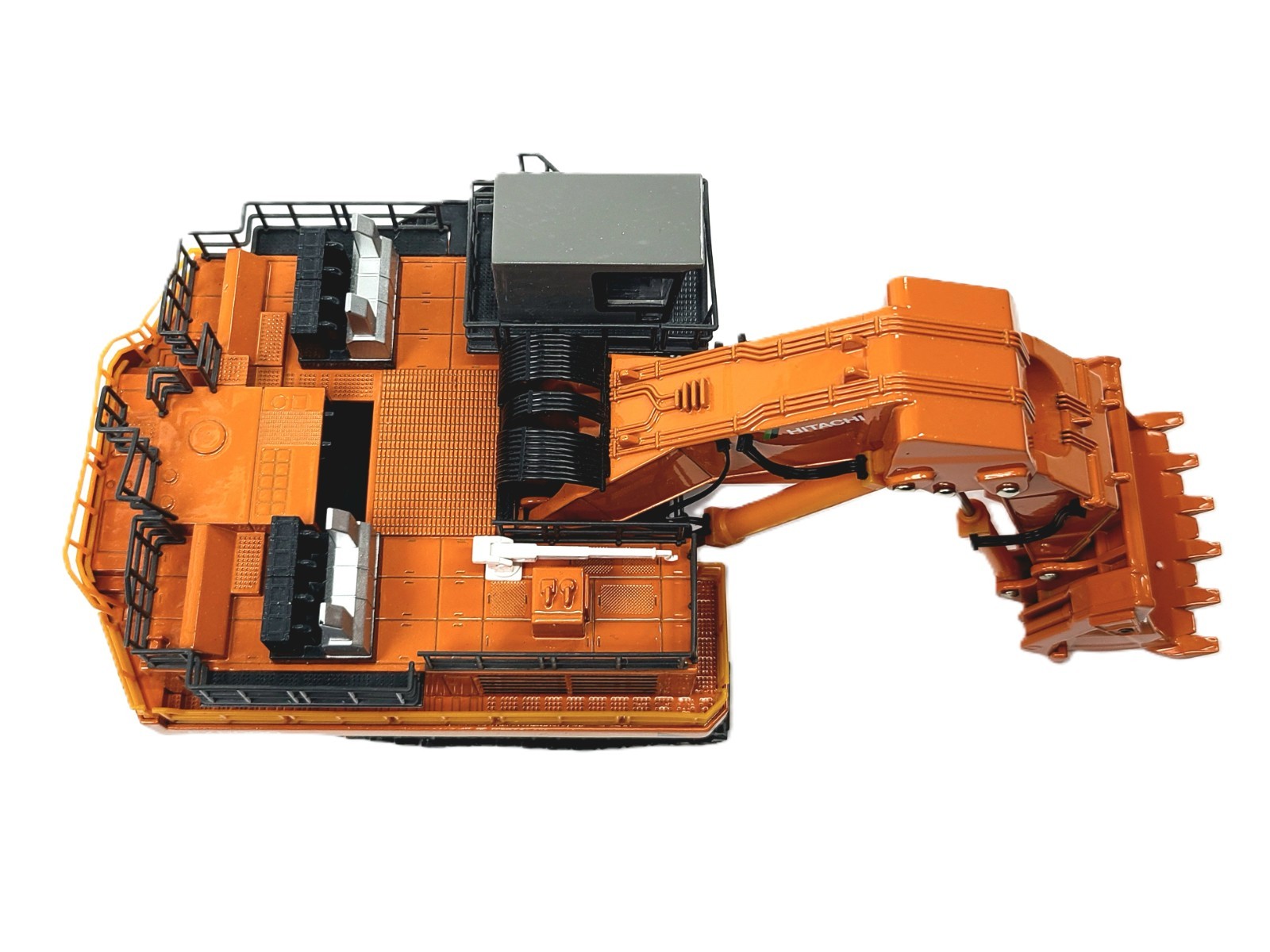 Hitachi EX8000 Mining Front Shovel – Shinsei 1:87 Scale Diecast Model New