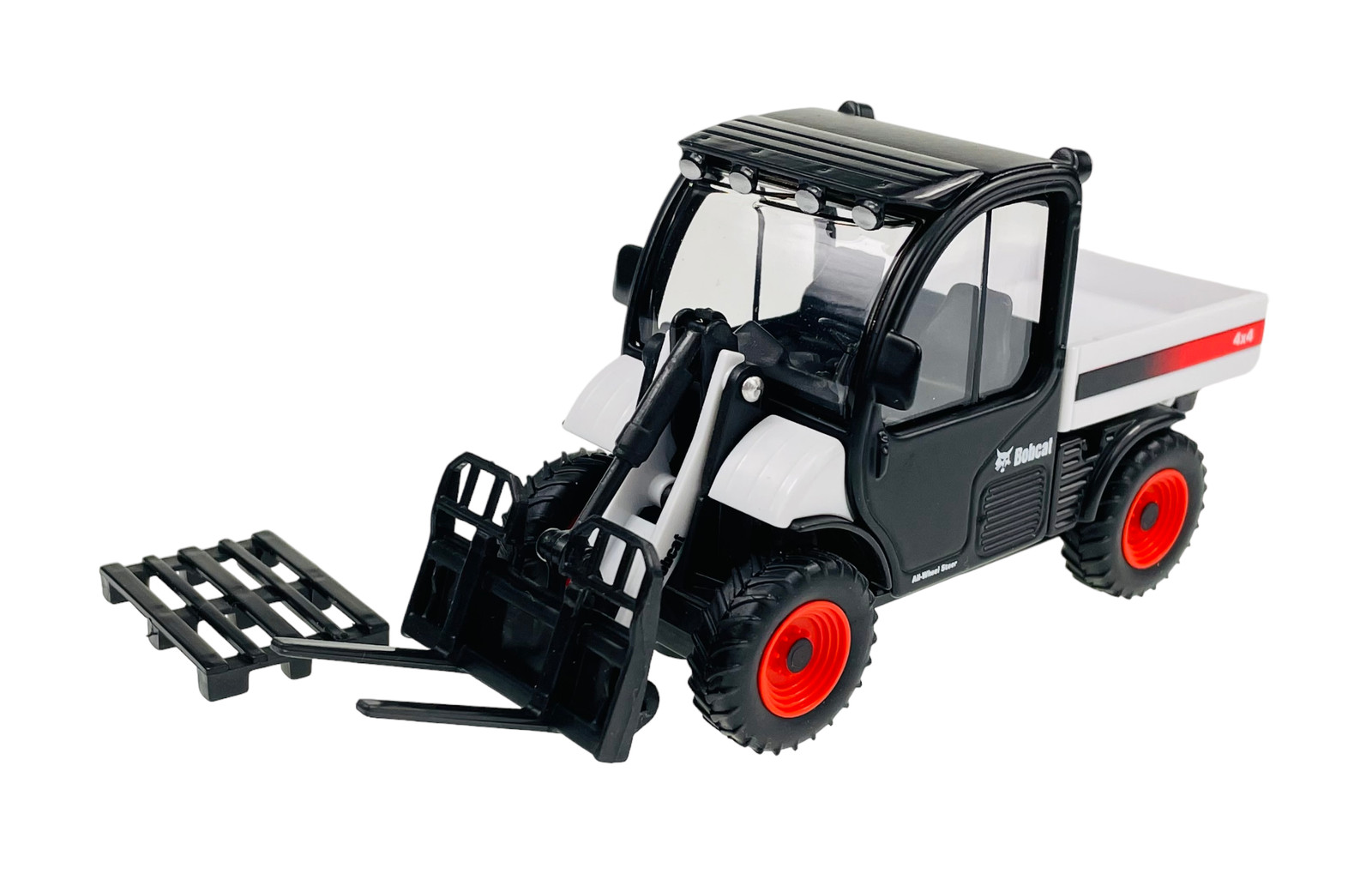 BBURAGO BOBCAT TOOLCAT 5600 31800 NEW 1:50 DIE CAST METAL MODEL NEW IN BOX