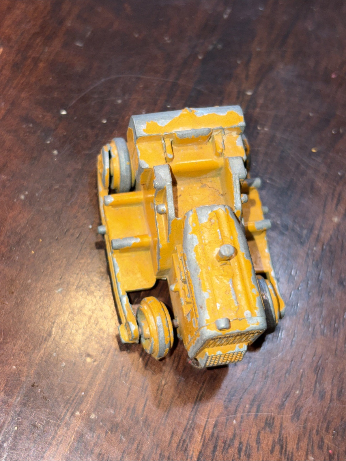 Vtg 1960’s Original Mercury Lit’l Toy International Bulldozer No 101 B141