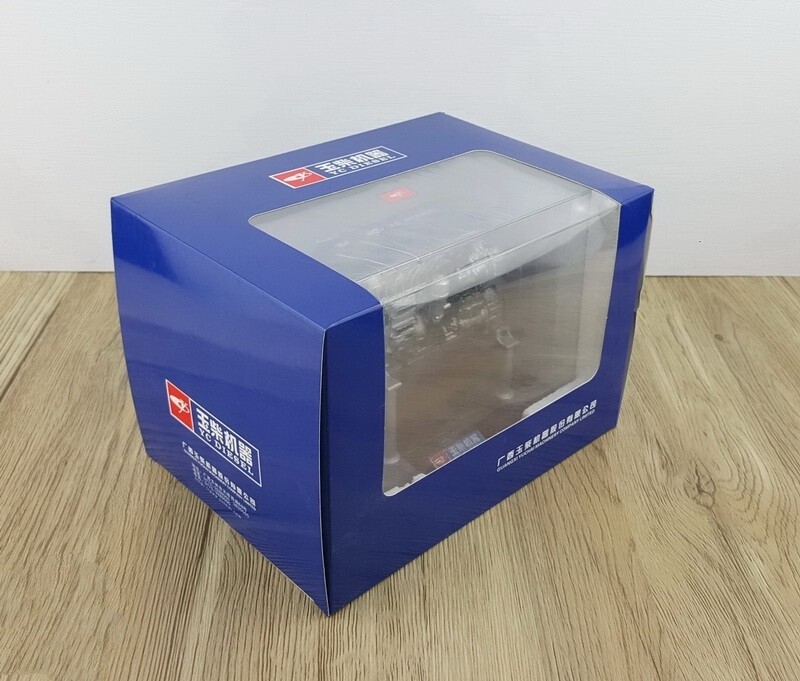 1:12 YC DIESEL Engine Transmission Construct Machine Equipment Diecast Model