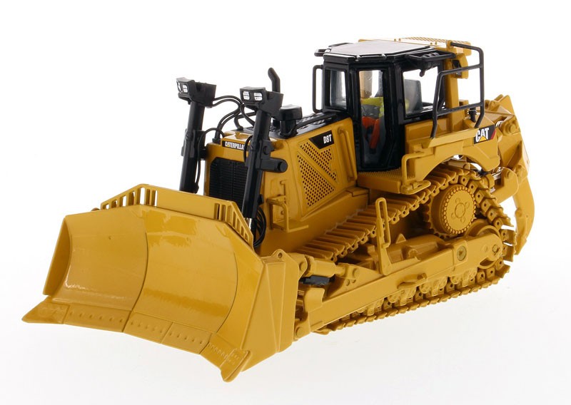 DieCast Masters 85566 1:50 Caterpillar D8T Track-Type Tractor Dozer w/8U Blade