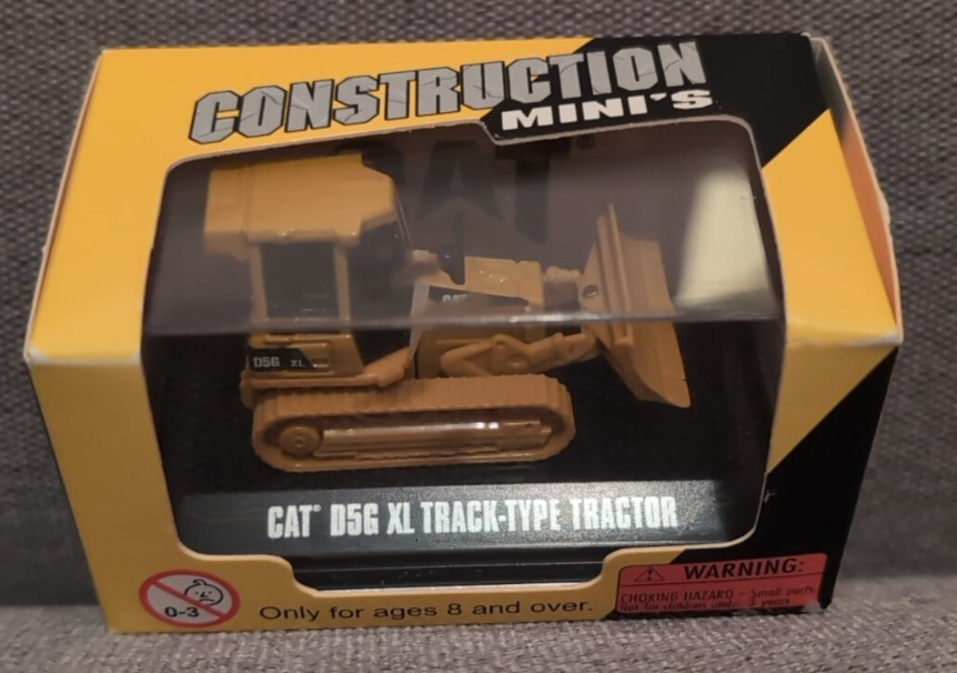 Norscot Minis CAT Caterpillar D5G XL Track-Type Tractor Diecast NIB N Scale NEW