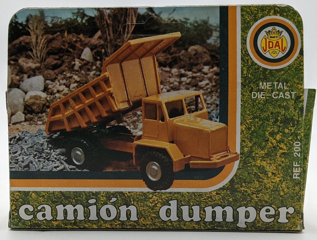 Joal 200 1:50 Scale Diecast Camion Dumper Dump Truck LN/Box