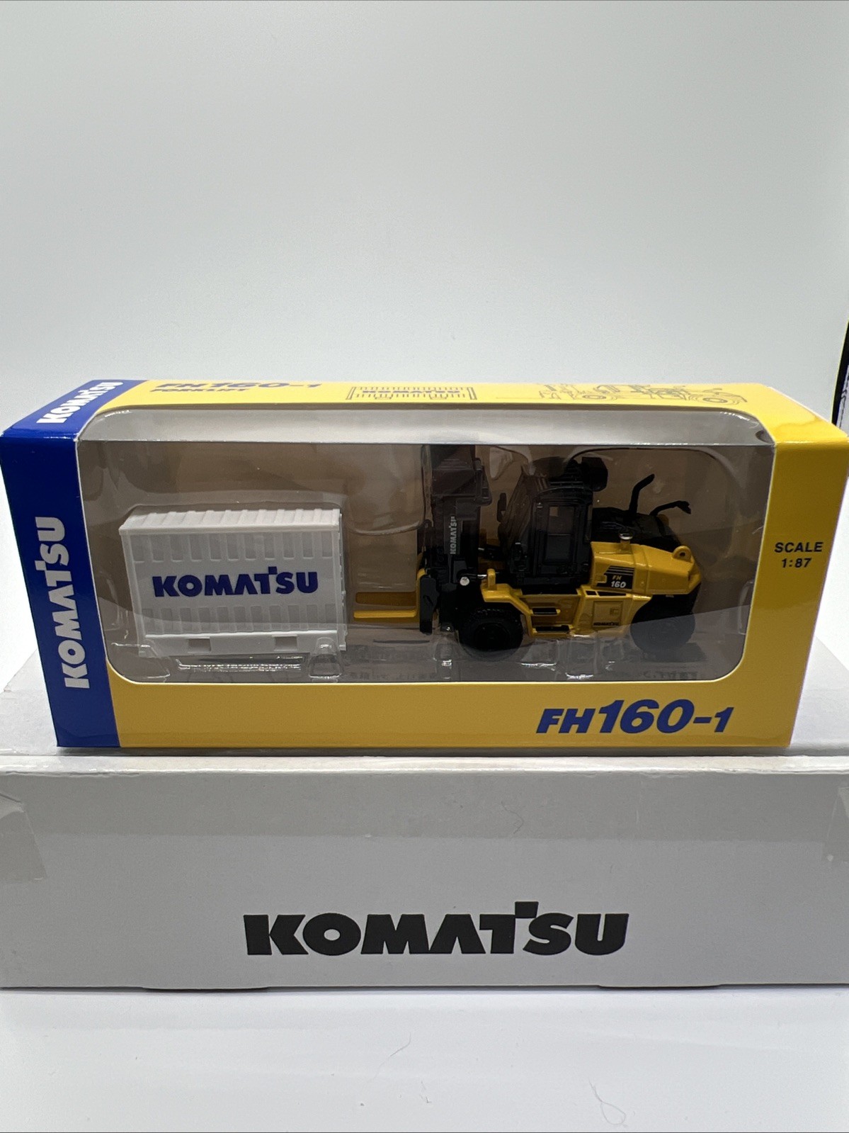 Komatsu FH160-1 Original Miniature Model Folklifts/ Japan Exclusive