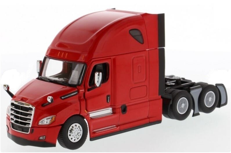 Die-cast Masters 71029 Freightliner New Cascadia Tandem Tractor – Red 1/50 MIB