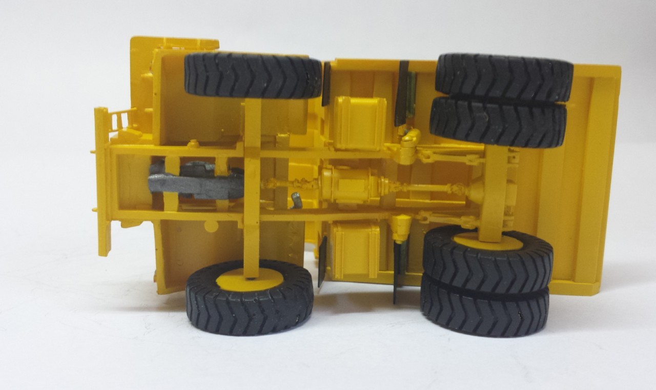 HO 1/87 Faun K55.6 Kipper – Ready Made Resin Model by Fankit Models