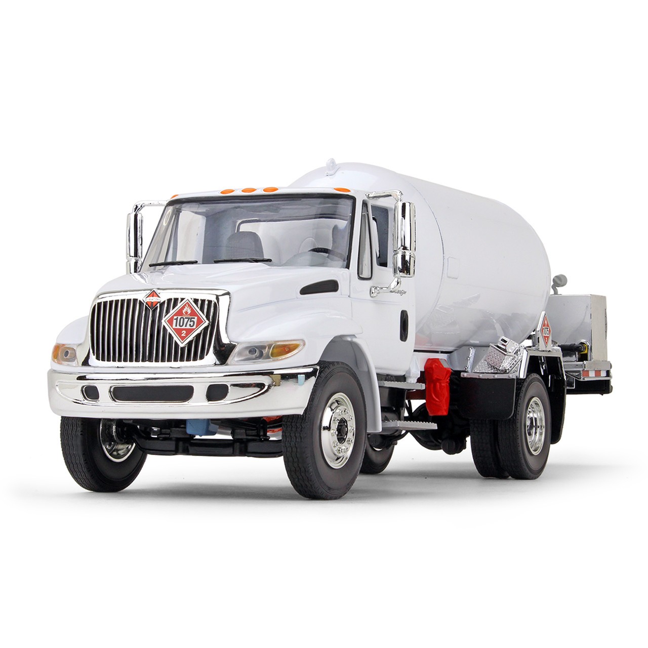First Gear International DuraStar Propane Truck in White 1/34 10-4059