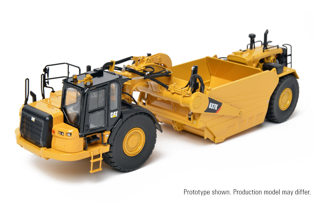 CAT 1/48 CCM Classic Construction Caterpillar 637K Coal Bowl Wheel Scraper